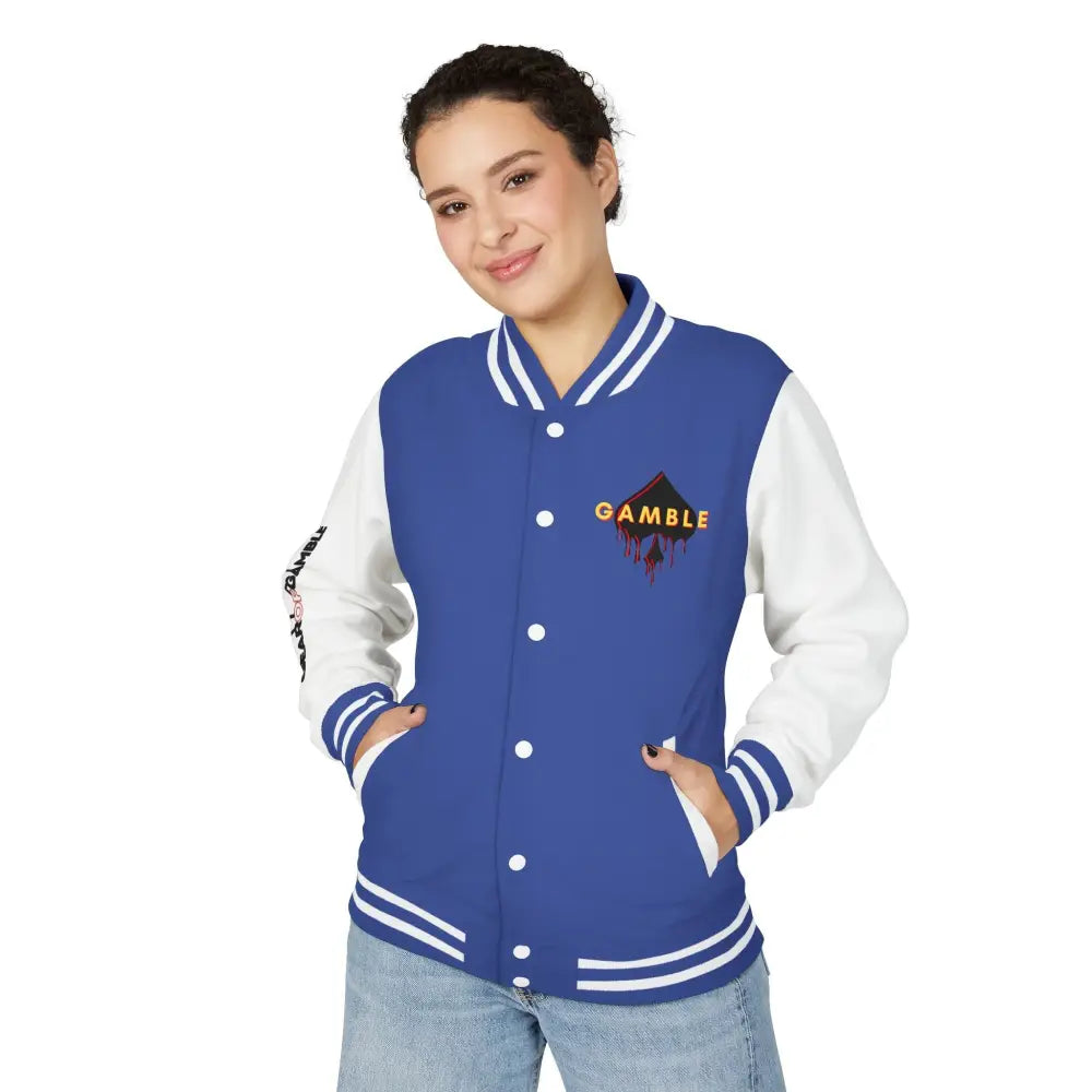 PokerAintLife Letterman Jacket - Outerwear