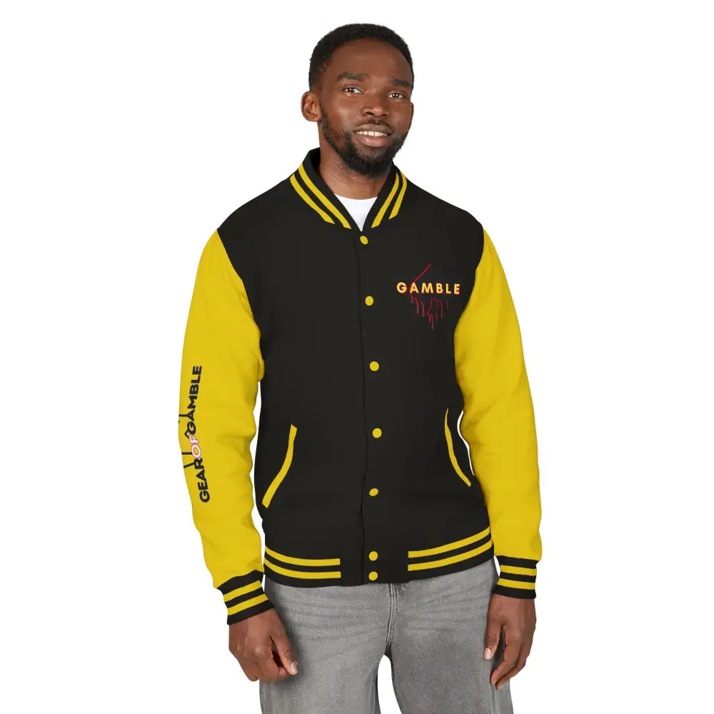 PokerAintLife Letterman Jacket - Outerwear