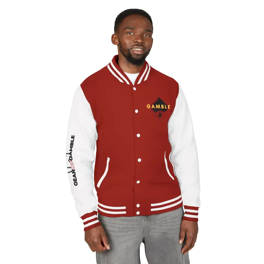 PokerAintLife Letterman Jacket - Outerwear