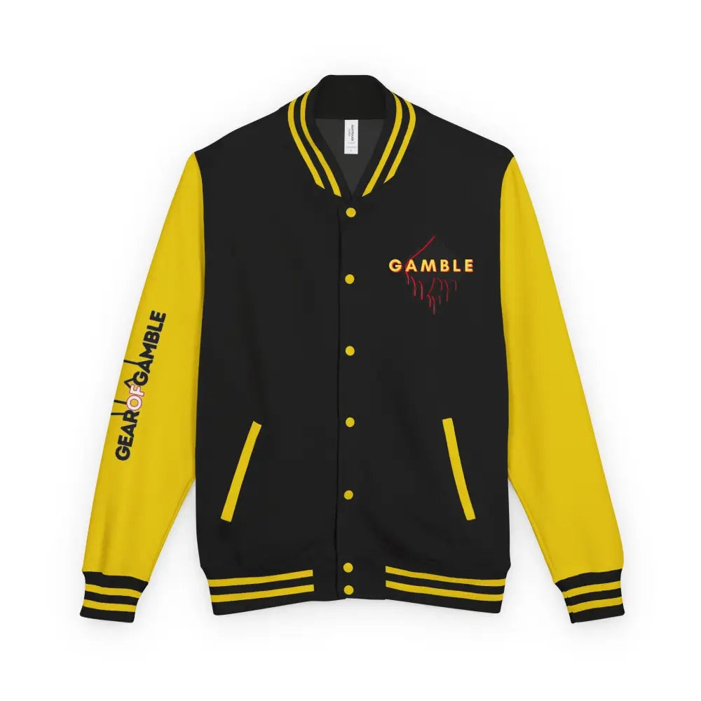 PokerAintLife Letterman Jacket - Outerwear