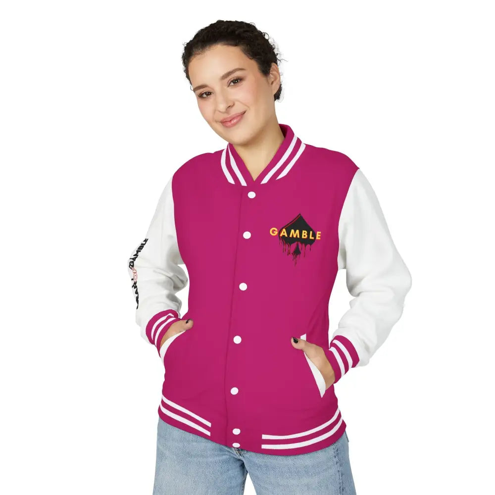 PokerAintLife Letterman Jacket - Outerwear