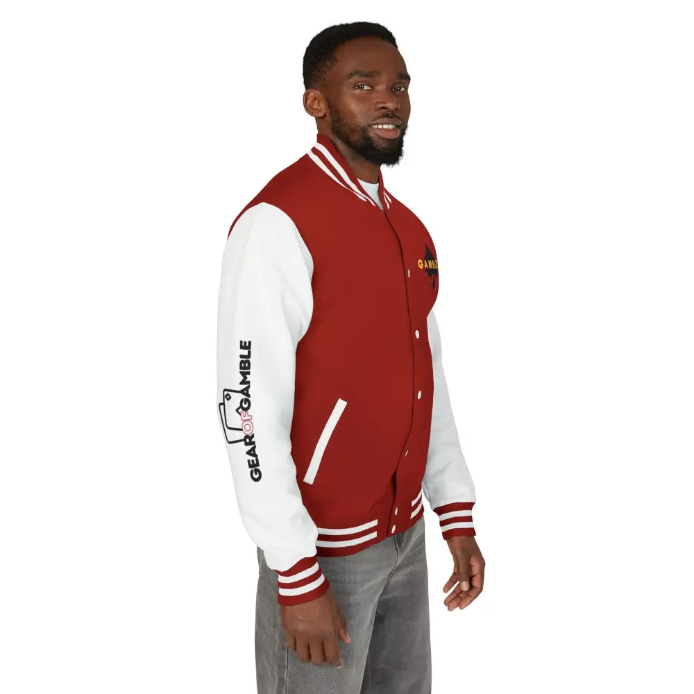 PokerAintLife Letterman Jacket - Outerwear