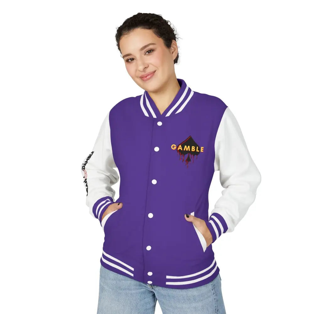 PokerAintLife Letterman Jacket - Outerwear