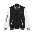 PokerAintLife Letterman Jacket - S / Jet Black/Arctic White - Outerwear