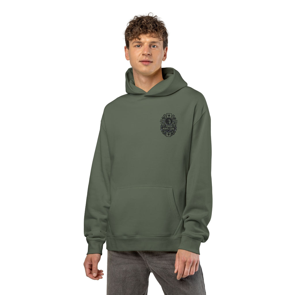 Poker Aint Life Minimal Logo Hoodie - Hoodie
