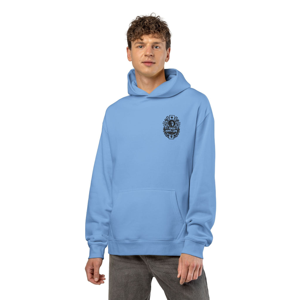 Poker Aint Life Minimal Logo Hoodie - Hoodie