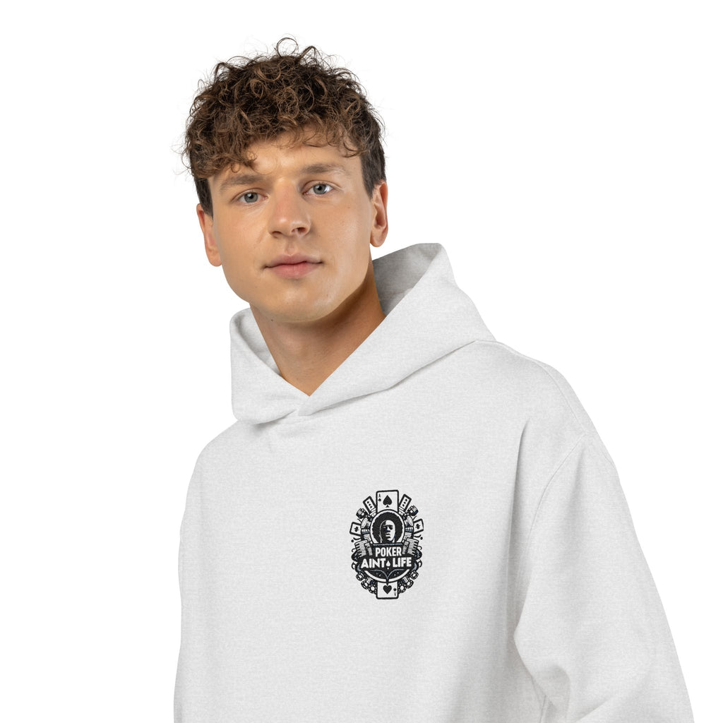 Poker Aint Life Minimal Logo Hoodie - Hoodie