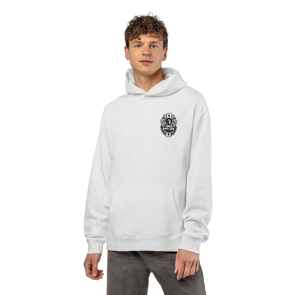 Poker Aint Life Minimal Logo Hoodie - Hoodie
