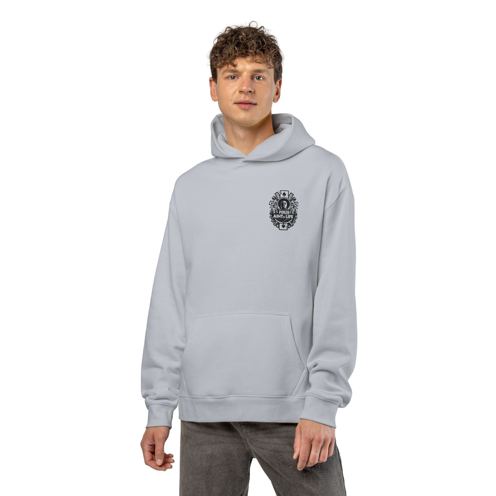 Poker Aint Life Minimal Logo Hoodie - Hoodie