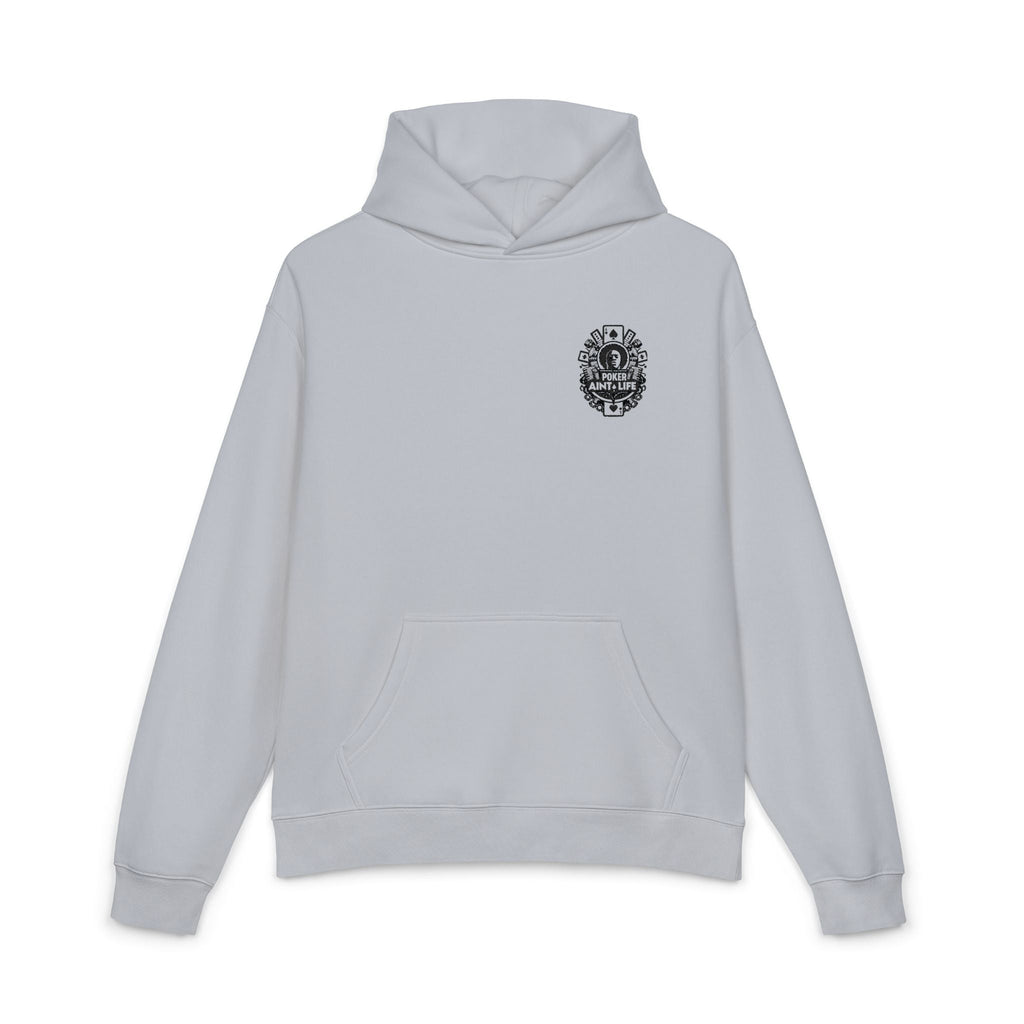 Poker Aint Life Minimal Logo Hoodie - 3XL / Powder - Hoodie