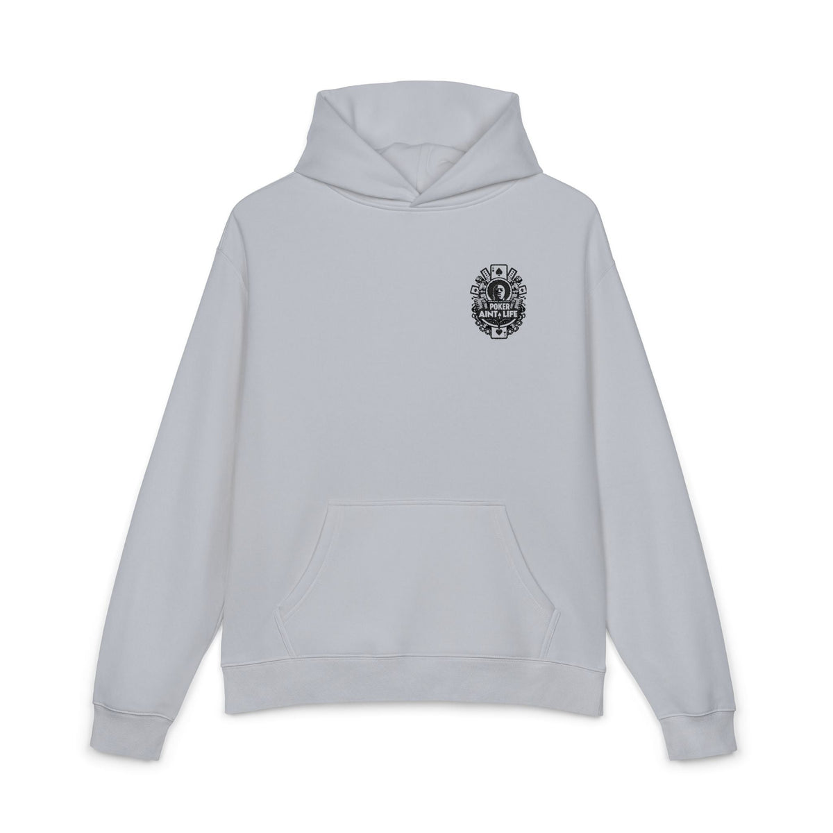 Poker Aint Life Minimal Logo Hoodie - 3XL / Powder - Hoodie