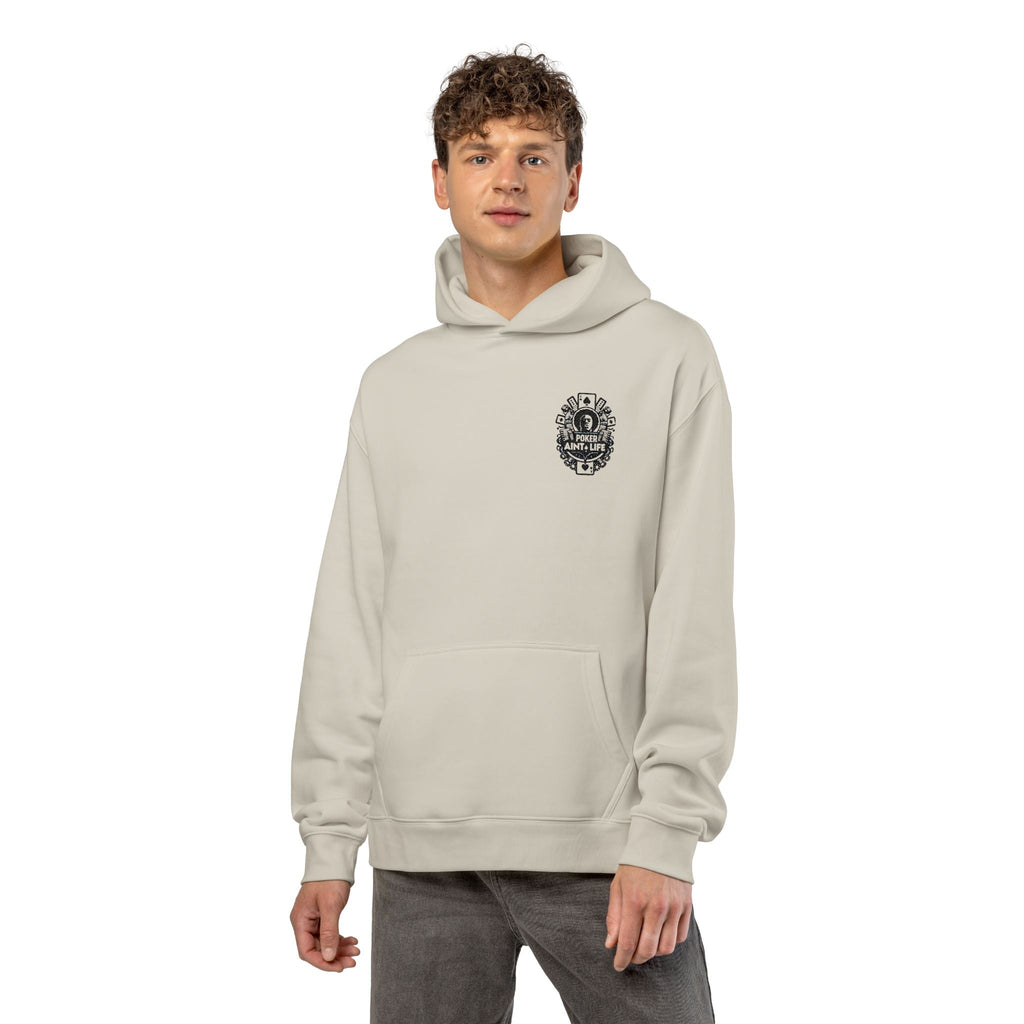 Poker Aint Life Minimal Logo Hoodie - Hoodie