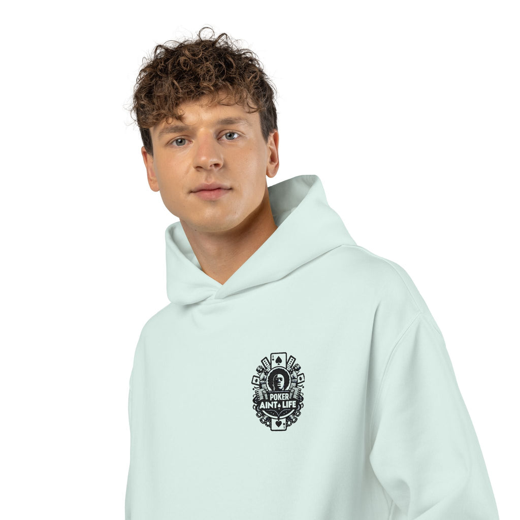 Poker Aint Life Minimal Logo Hoodie - Hoodie