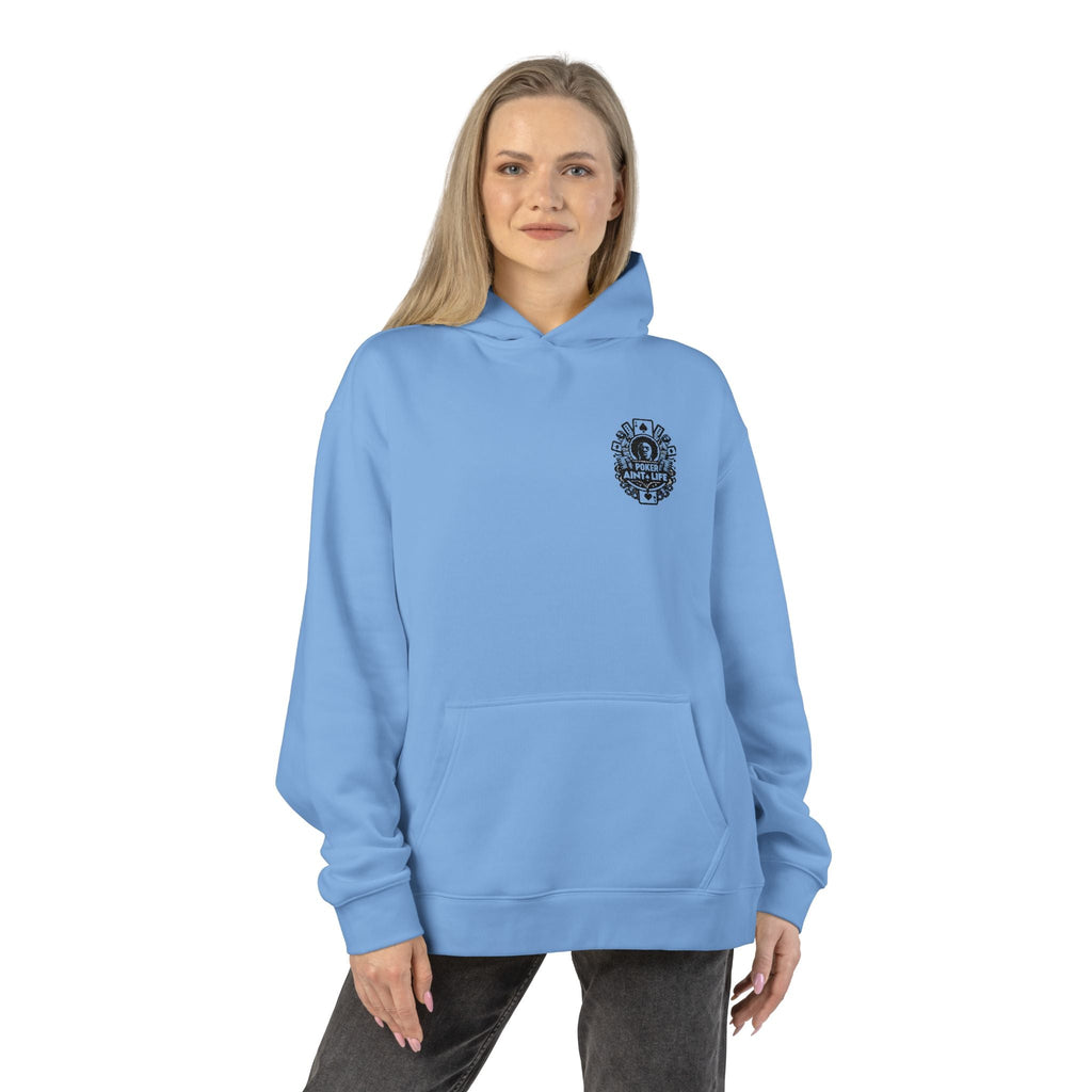 Poker Aint Life Minimal Logo Hoodie - Hoodie