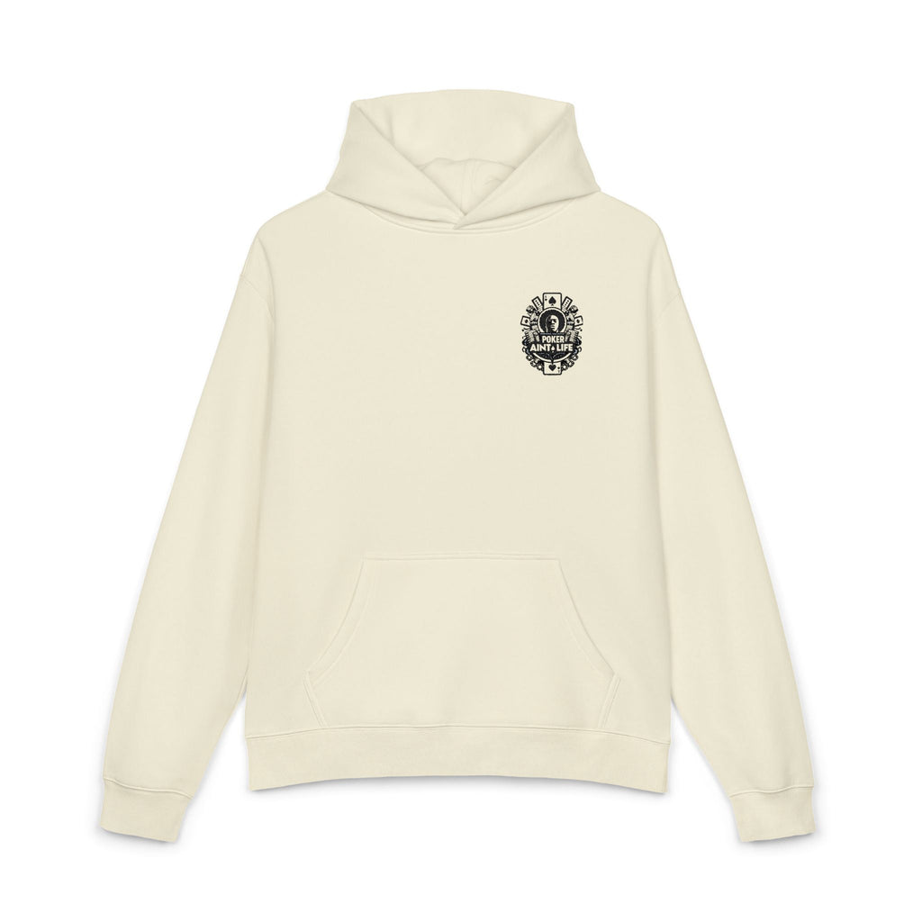 Poker Aint Life Minimal Logo Hoodie - XS / Butter - Hoodie