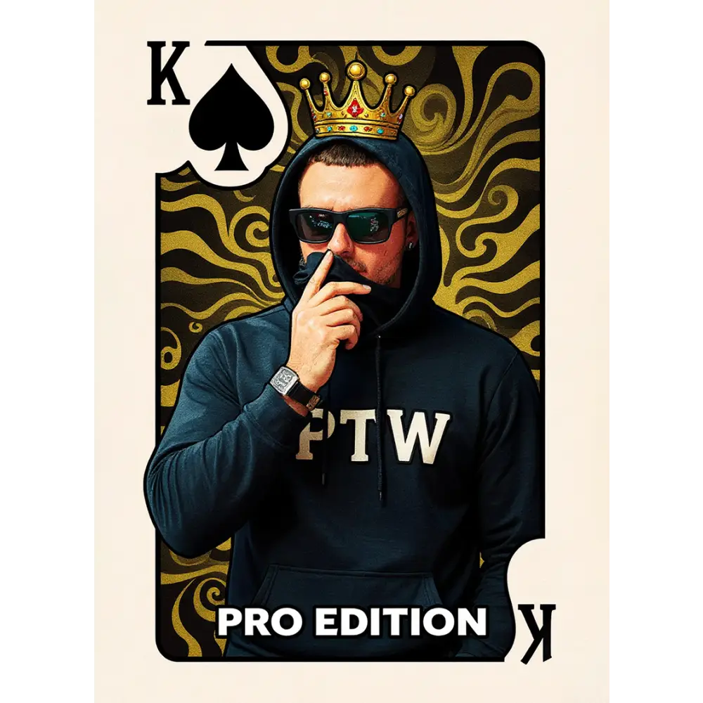 Poker Aint Life Deck (Pro Edition w/ Box)