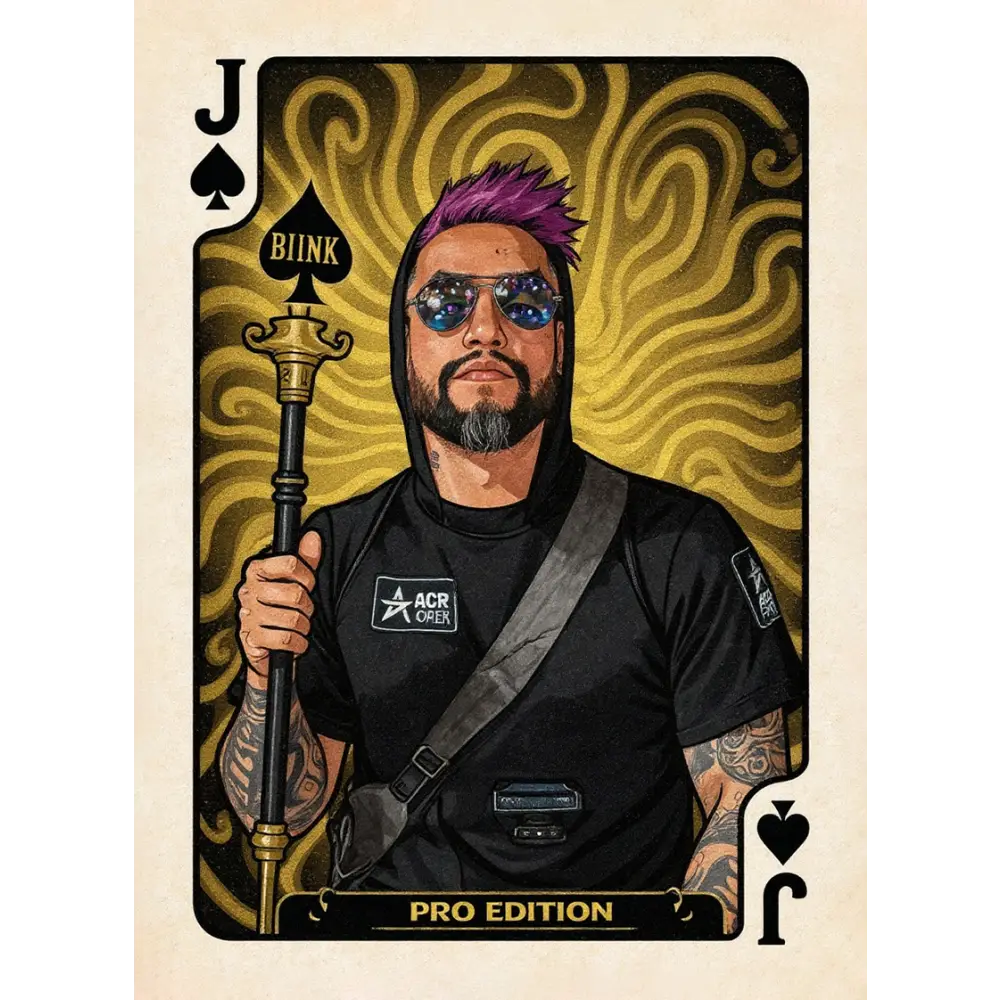 Poker Aint Life Deck (Pro Edition w/ Box)