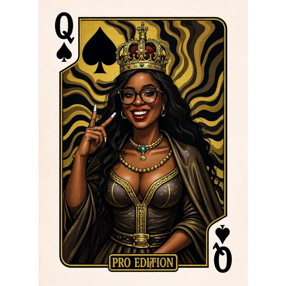 Poker Aint Life Deck (Pro Edition w/ Box)