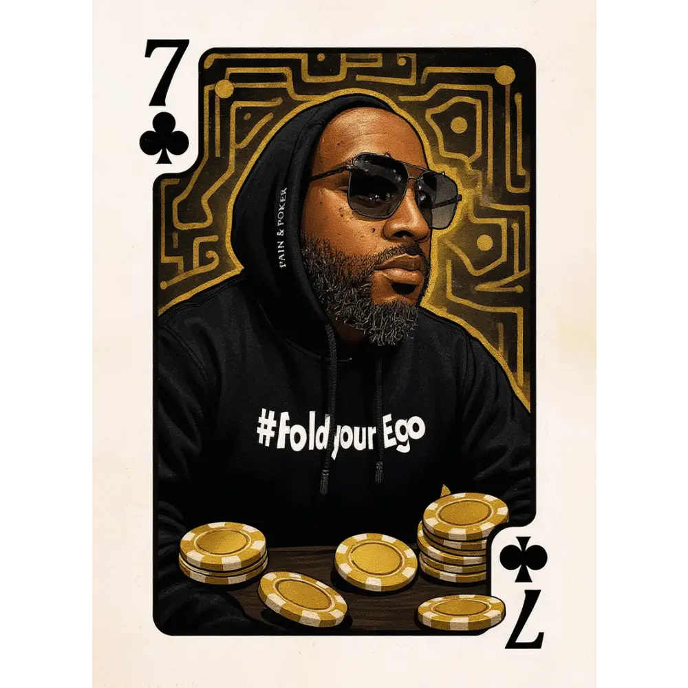 Poker Aint Life Deck (Pro Edition w/ Box)
