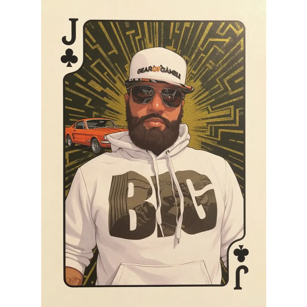 Poker Aint Life Deck (Pro Edition w/ Box)
