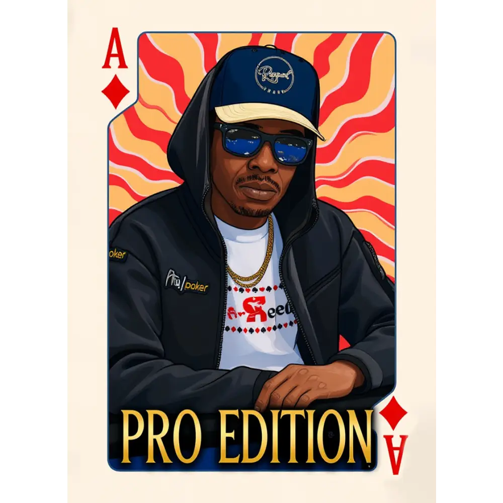 Poker Aint Life Deck (Pro Edition w/ Box)