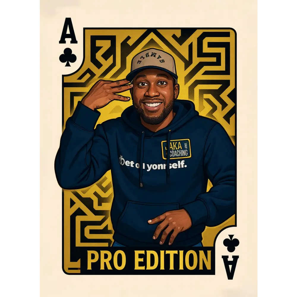 Poker Ain't Life boxed poker playing cards deck artwork