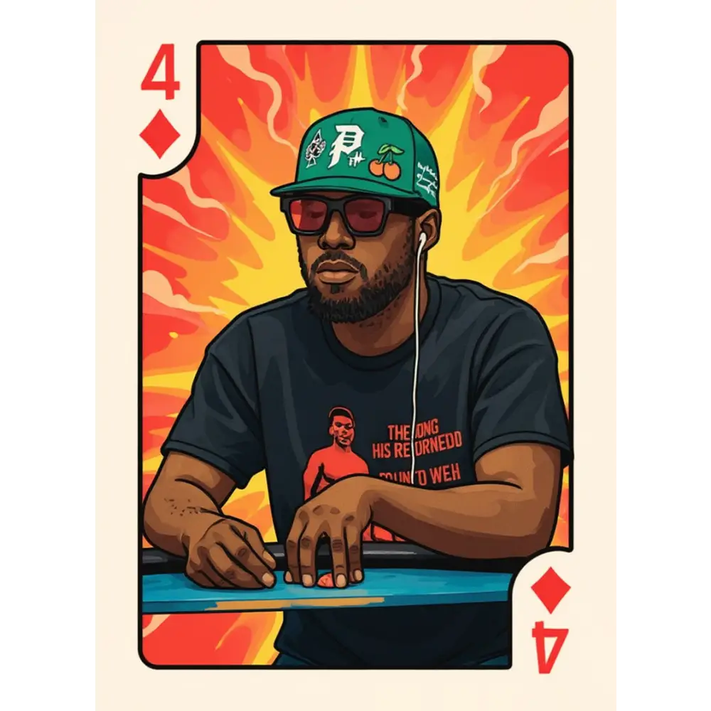 Poker Aint Life Deck (Pro Edition w/ Box)