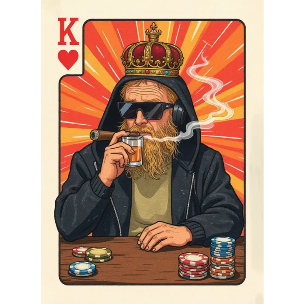 Poker Aint Life Deck (Pro Edition w/ Box)