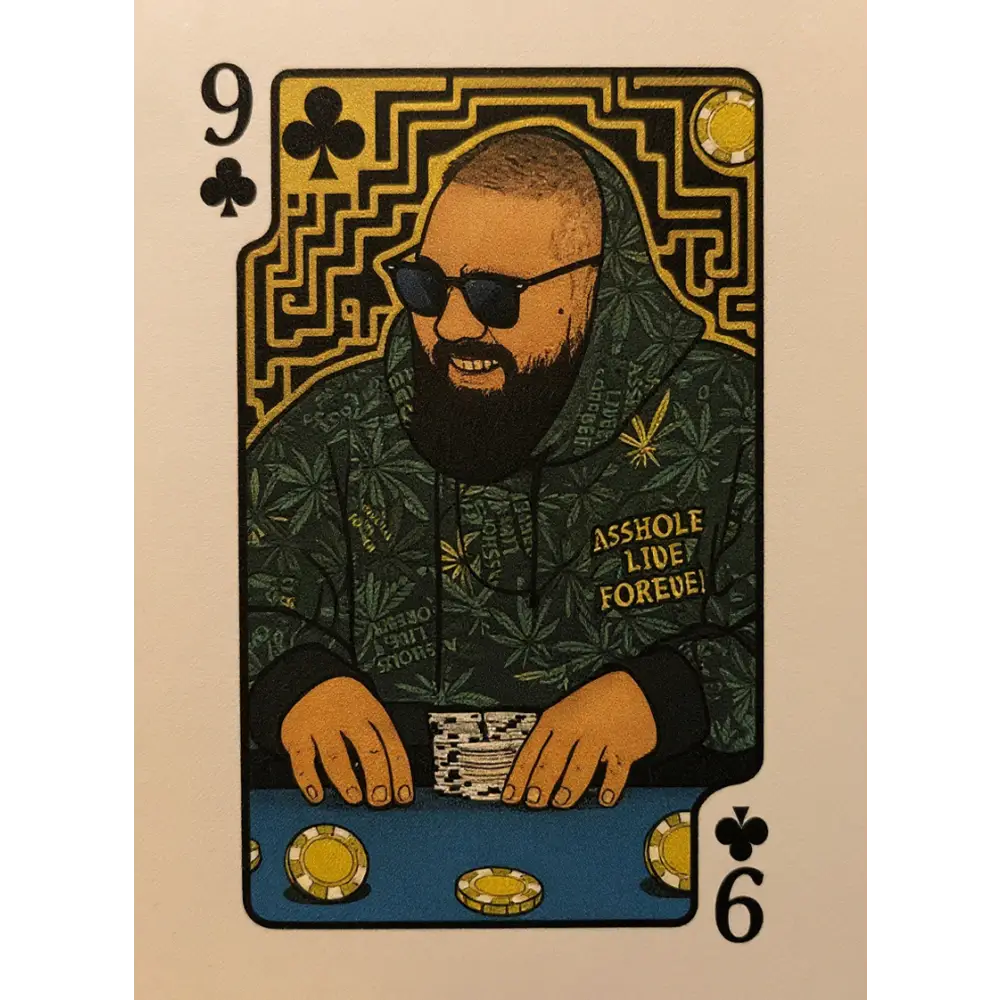 Poker Aint Life Deck (Pro Edition w/ Box)