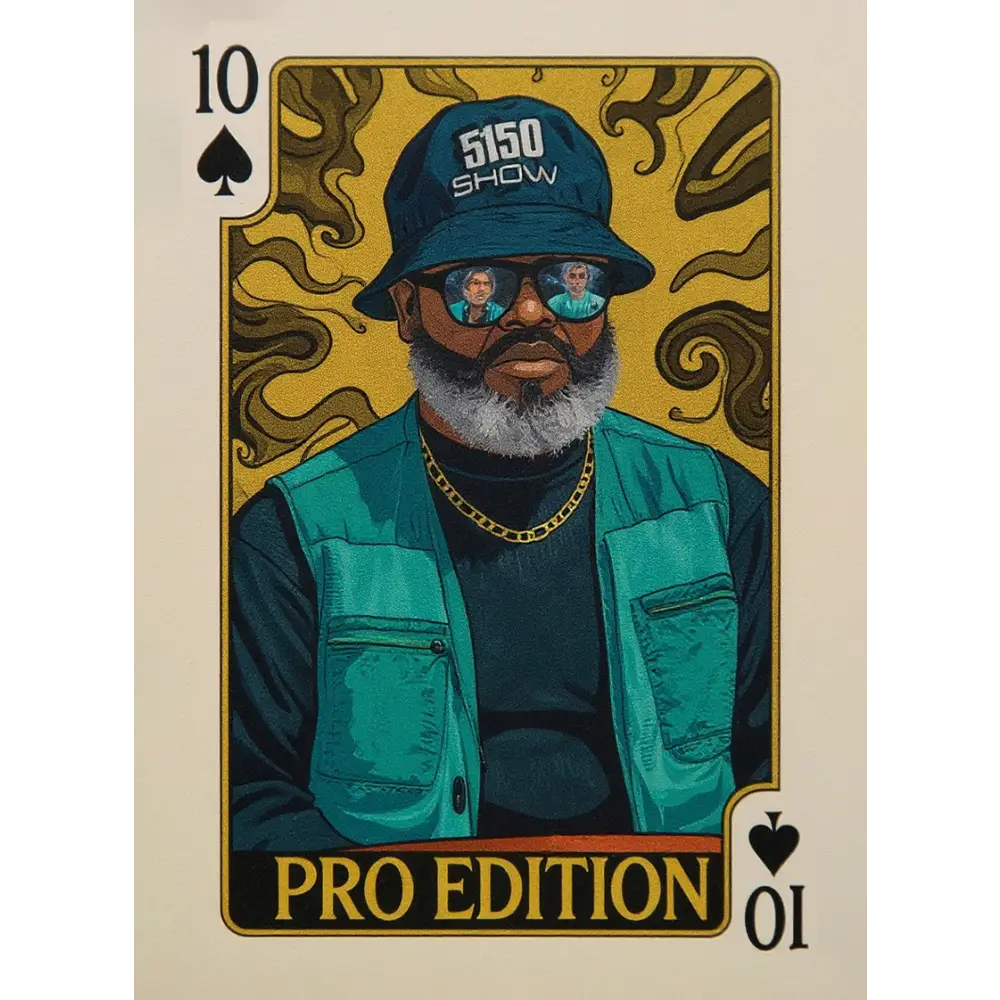 Poker Aint Life Deck (Pro Edition w/ Box)