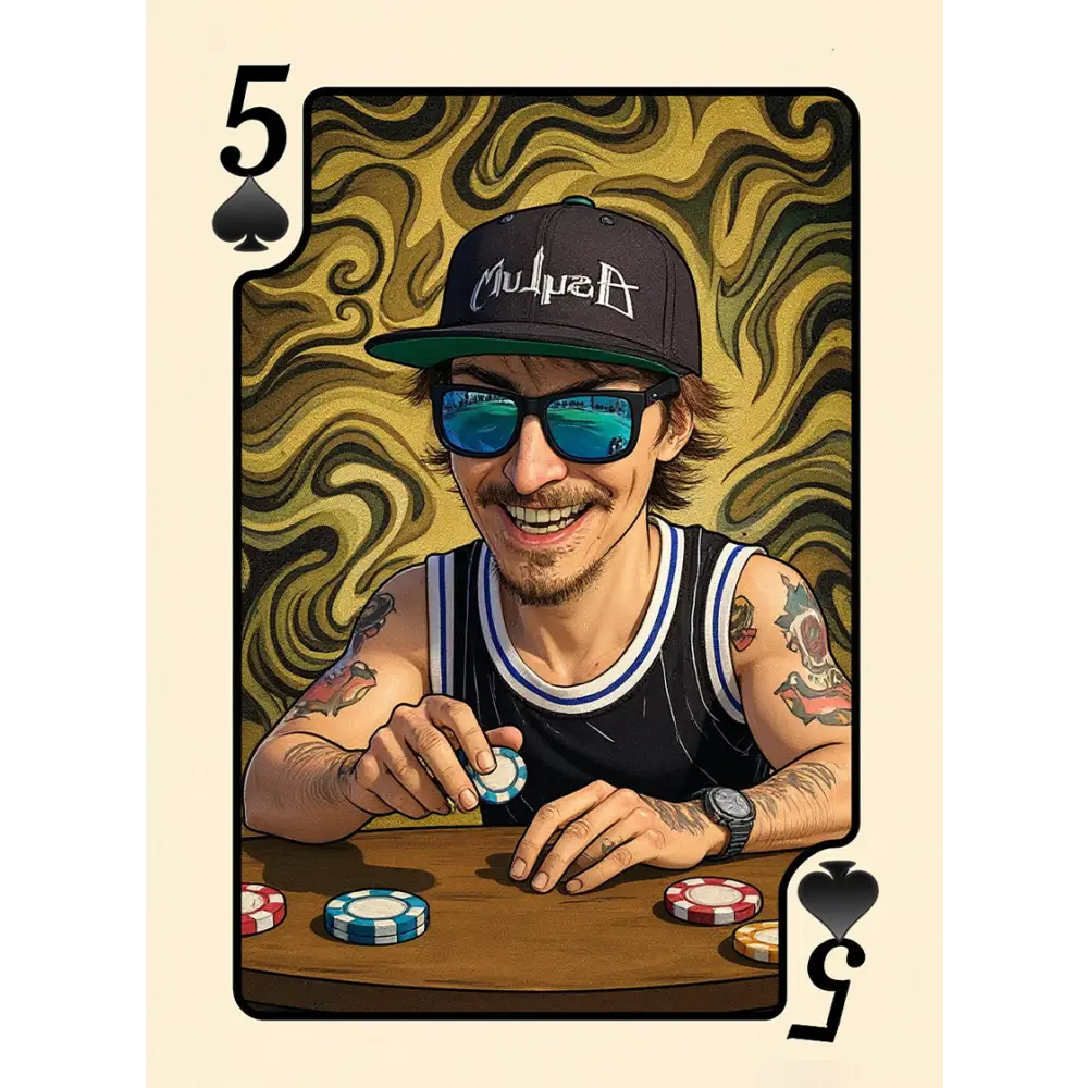 Poker Aint Life Deck (Pro Edition w/ Box)