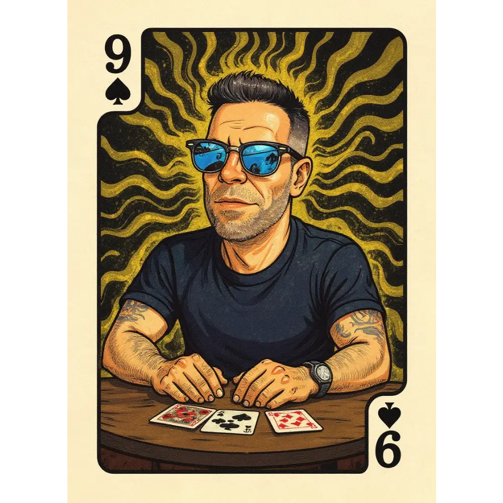 Poker Aint Life Deck (Pro Edition w/ Box)