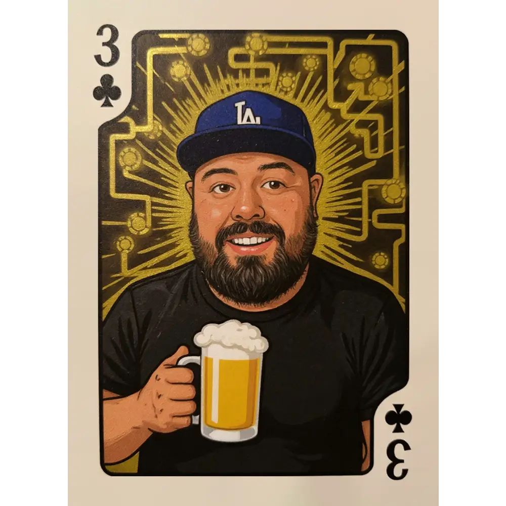 Poker Aint Life Deck (Pro Edition w/ Box)