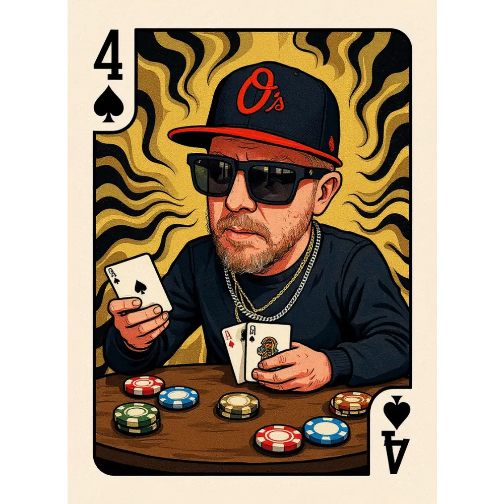 Poker Aint Life Deck (Pro Edition w/ Box)