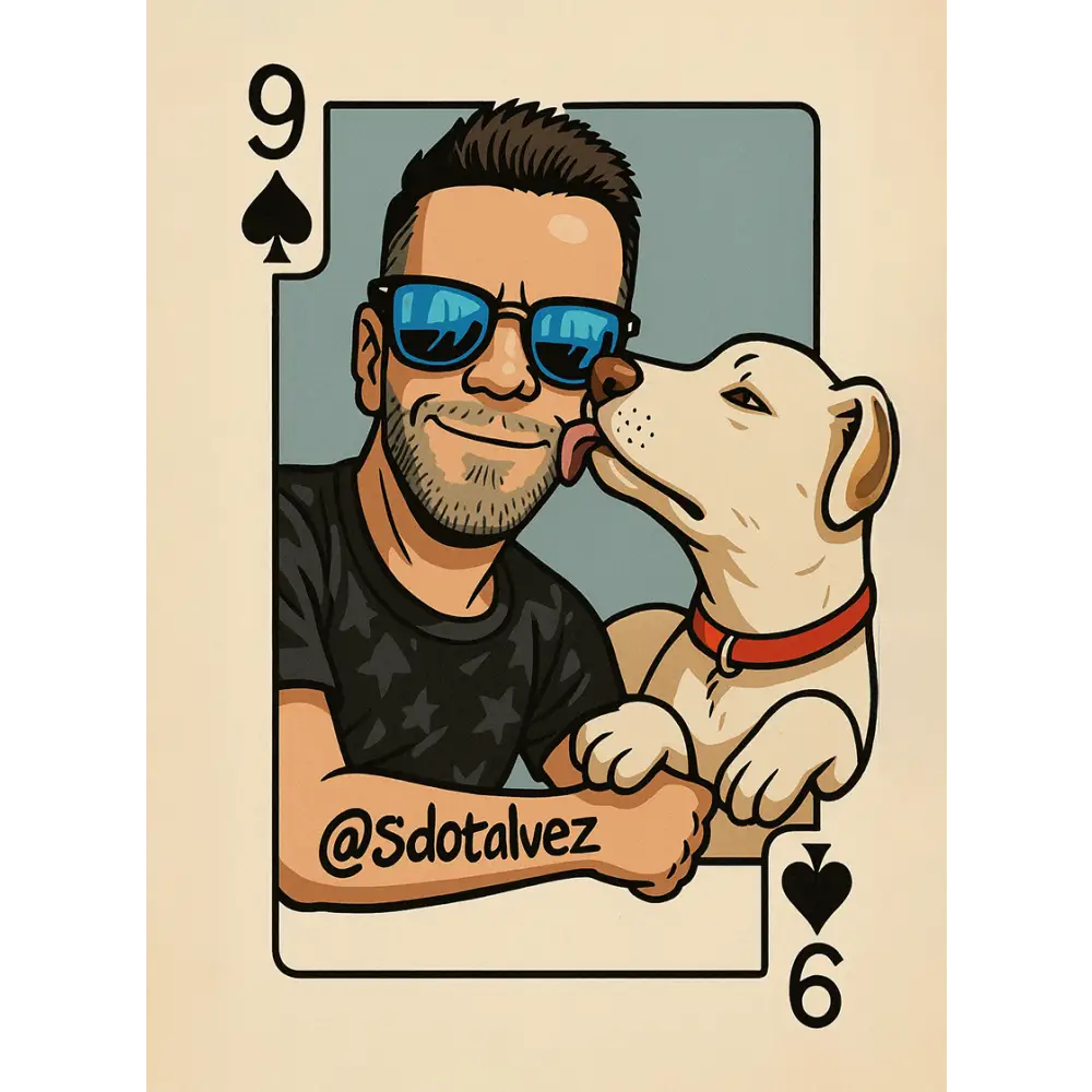 Poker Aint Life Deck (Pokerdox Edition w/ Box)