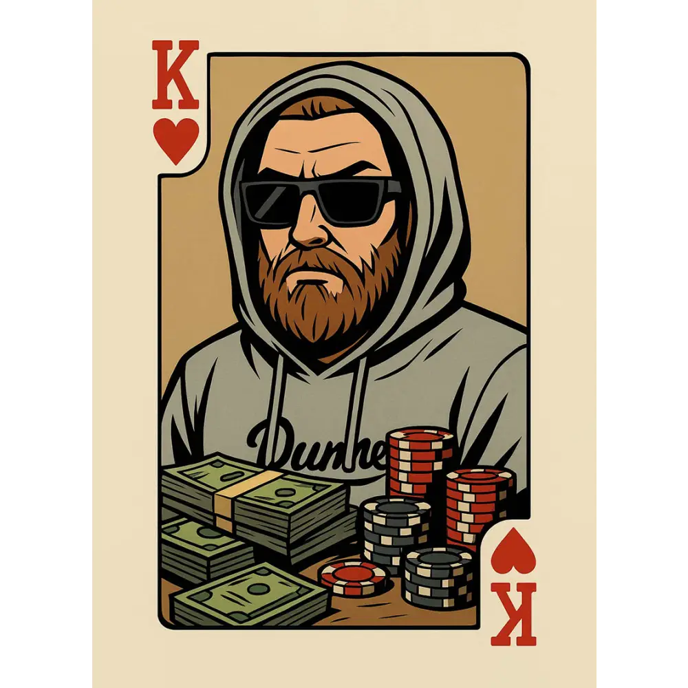 Poker Aint Life Deck (Pokerdox Edition w/ Box)