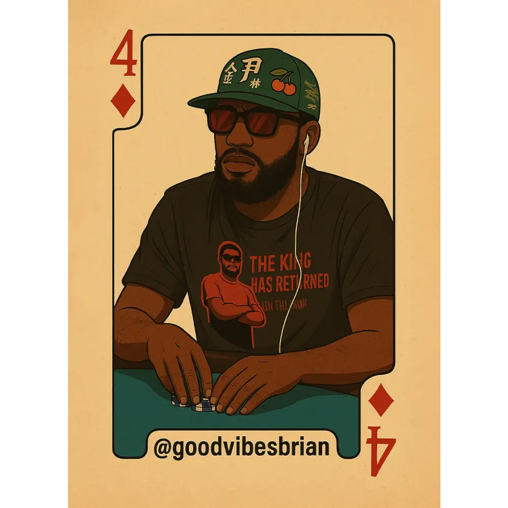 Poker Aint Life Deck (Pokerdox Edition w/ Box)