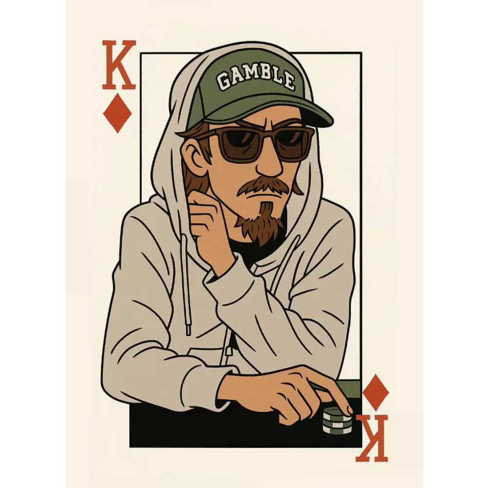 Poker Aint Life Deck (Pokerdox Edition w/ Box)