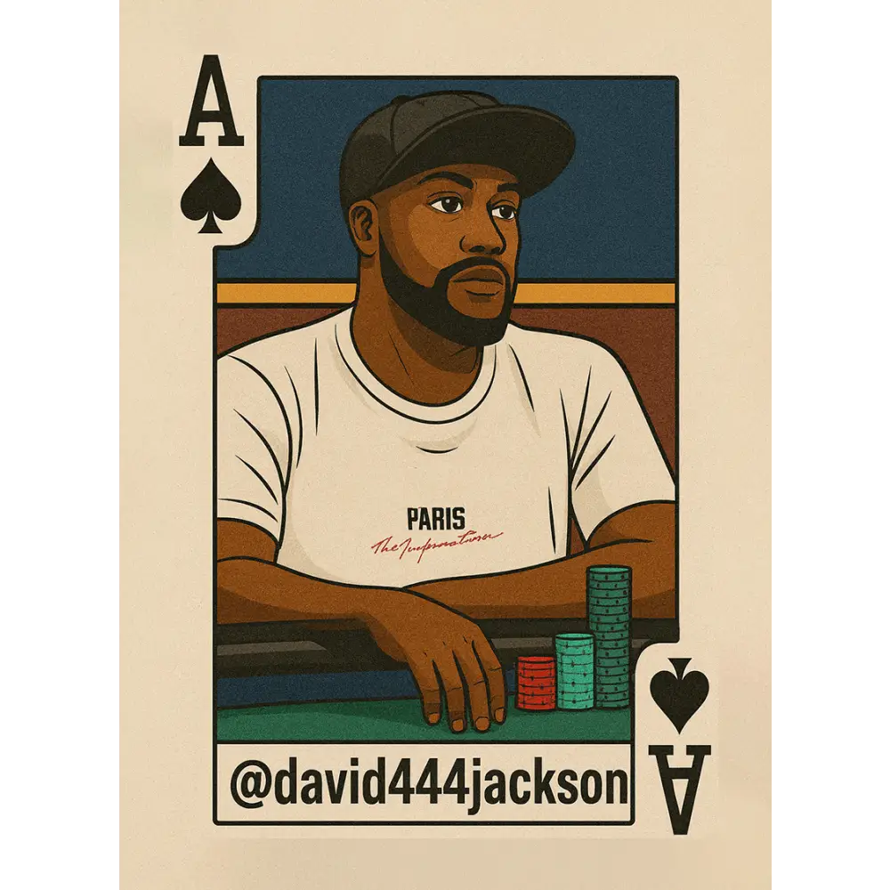 Pokerdox boxed poker playing cards artwork by Poker Ain't Life