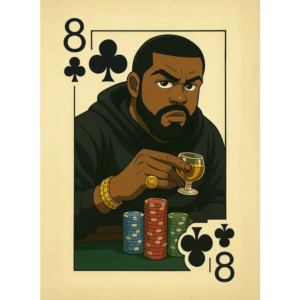 Poker Aint Life Deck (Pokerdox Edition w/ Box)