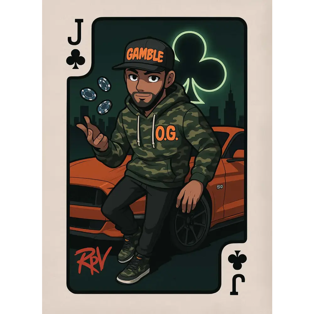 Poker Aint Life Deck (Pokerdox Edition w/ Box)
