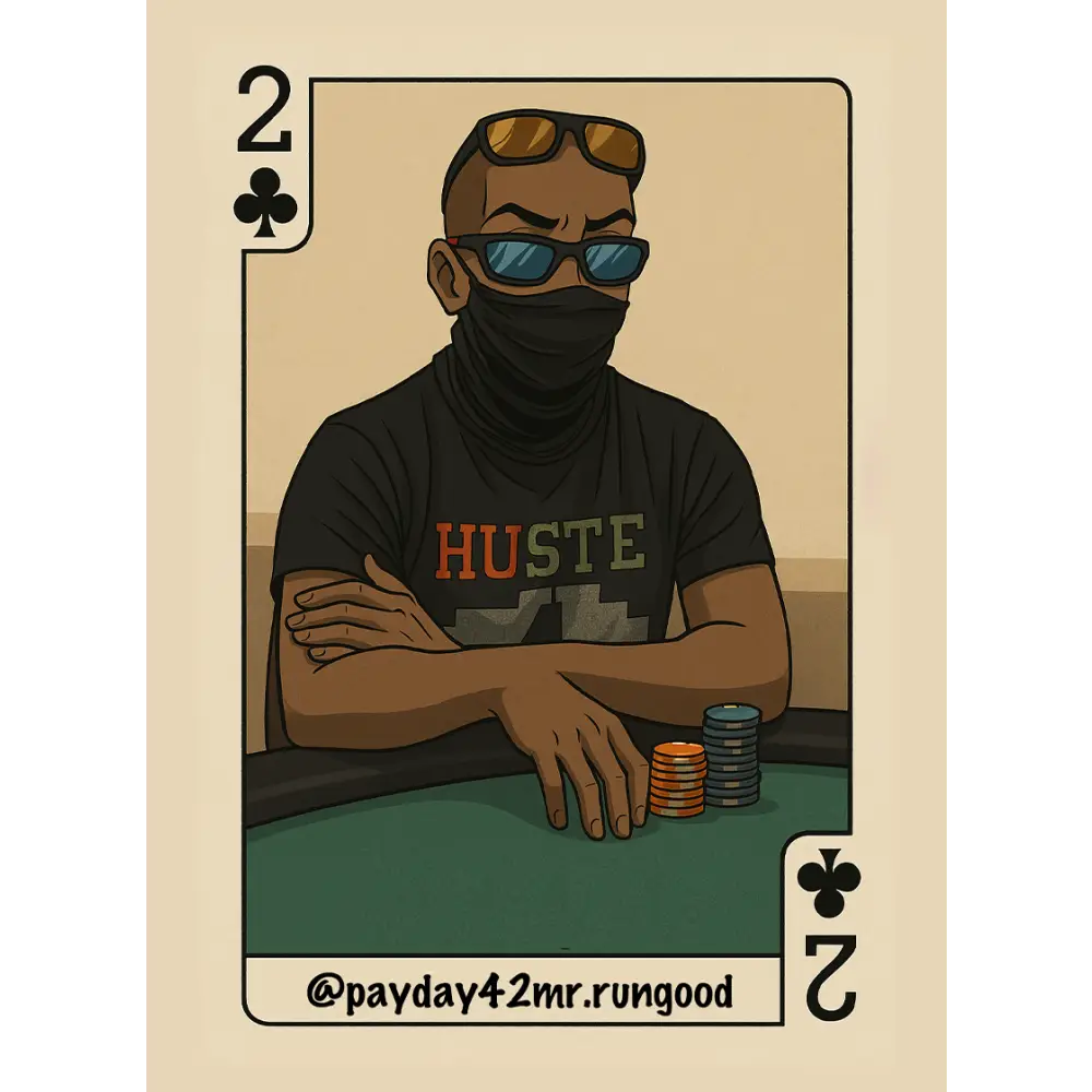 Poker Aint Life Deck (Pokerdox Edition w/ Box)