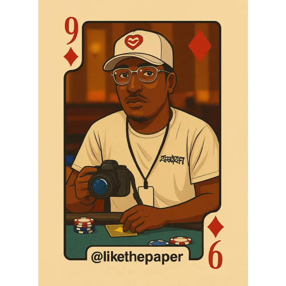 Poker Aint Life Deck (Pokerdox Edition w/ Box)