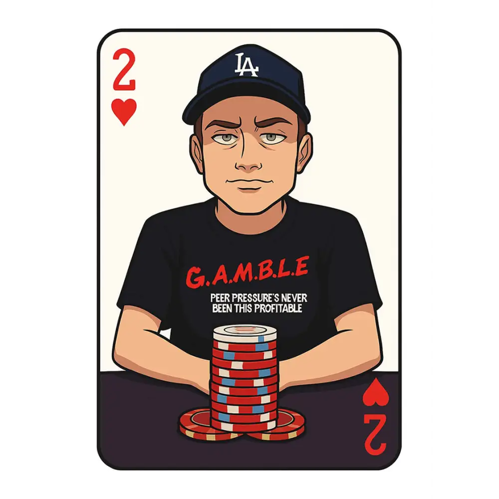Poker Aint Life Deck (Pokerdox Edition w/ Box)