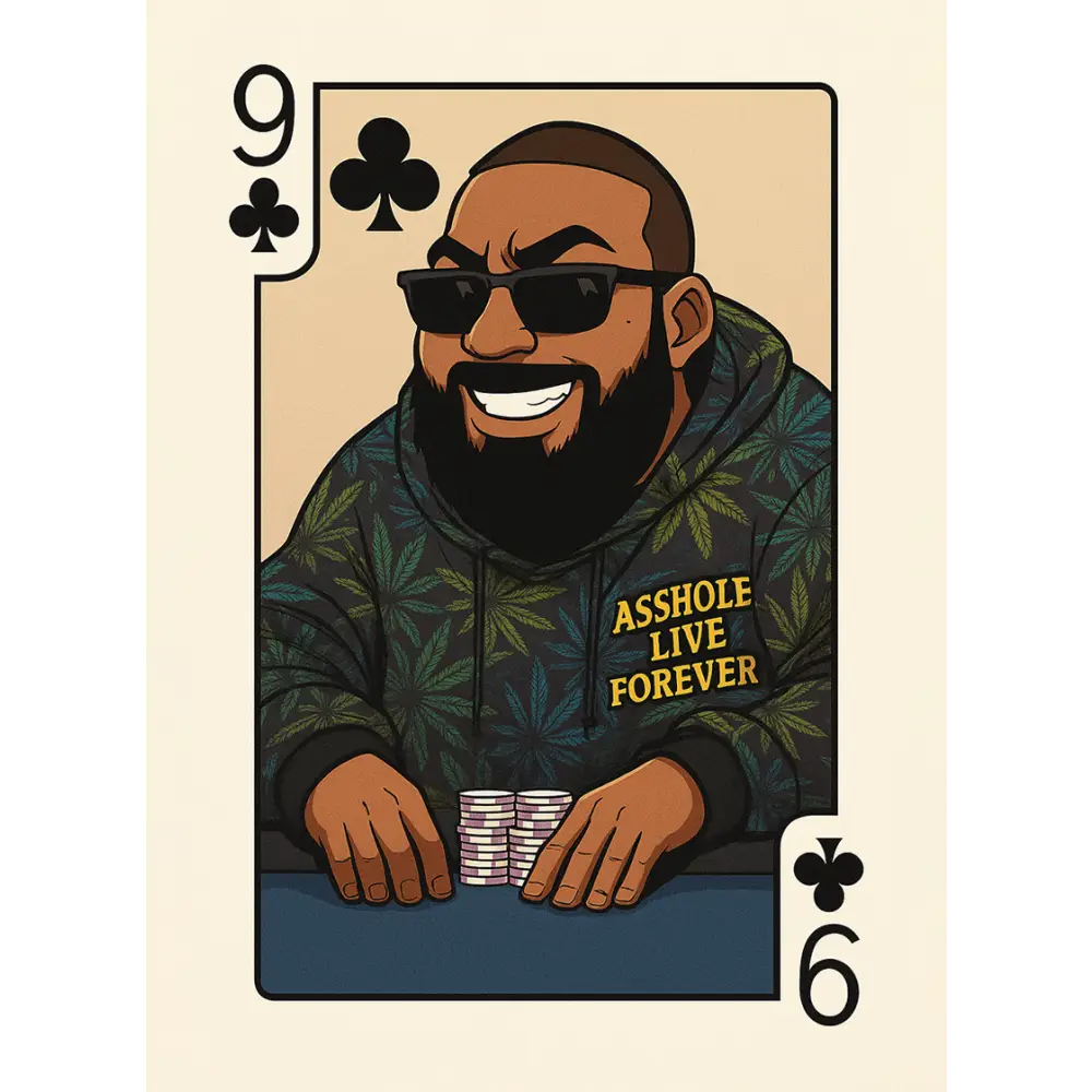 Poker Aint Life Deck (Pokerdox Edition w/ Box)