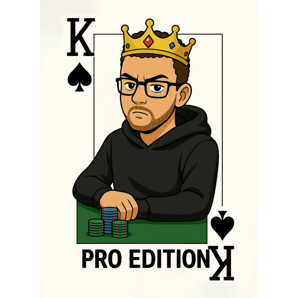 Poker Aint Life Deck (Pokerdox Edition w/ Box)