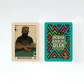 Poker Ain't Life Pokerdox glossy poker playing cards deck front view