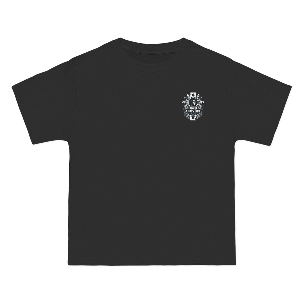 Poker Aint Life T-Shirt, Retro Card Player Graphic Tee - T-Shirt