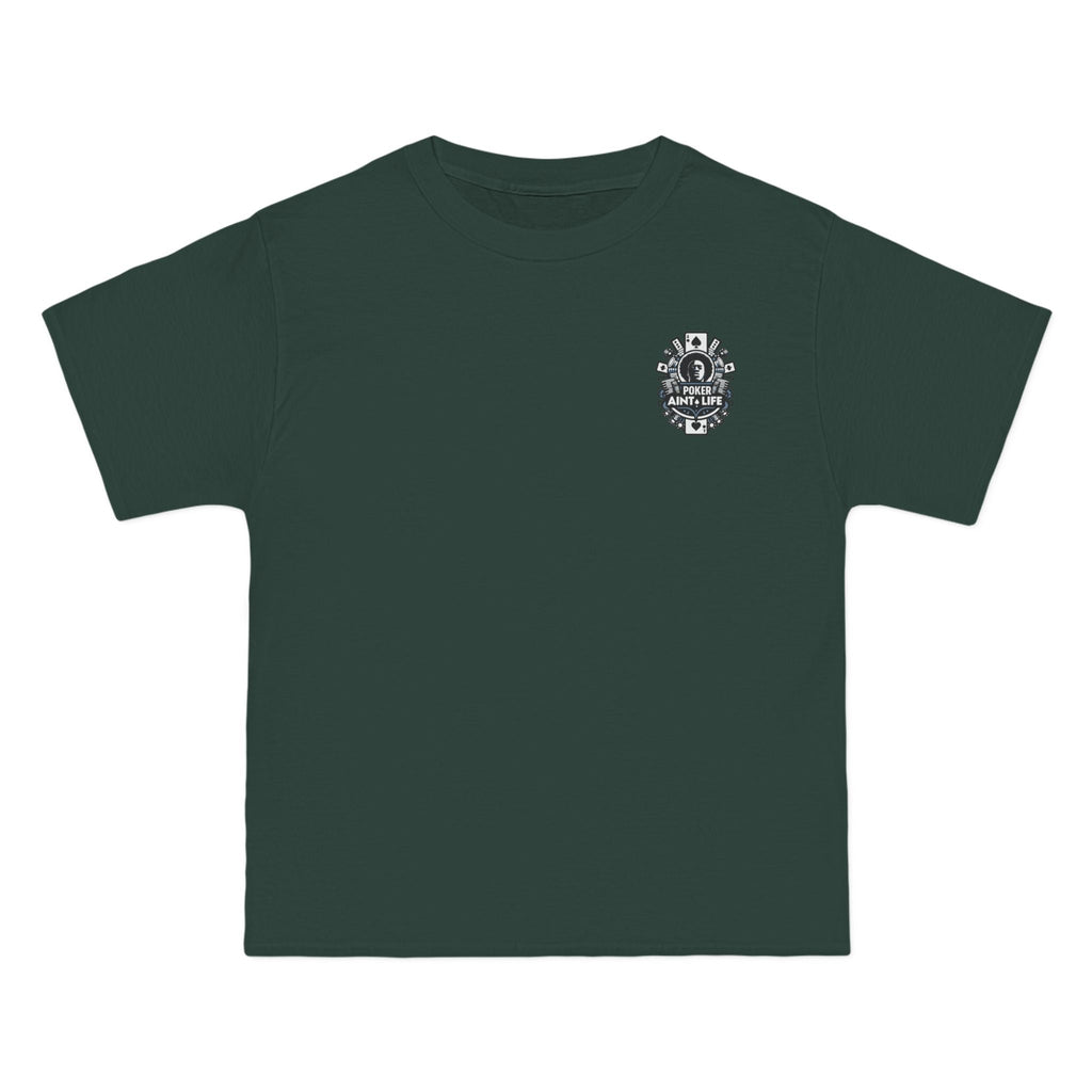 Poker Aint Life T-Shirt, Retro Card Player Graphic Tee - T-Shirt