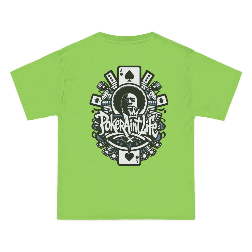 Poker Aint Life T-Shirt, Retro Card Player Graphic Tee - T-Shirt